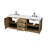 84 inch Double Bathroom Vanity-2092887085