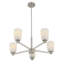 Mini luminaire cylindrique 14 po à DEL en laiton-129437297