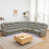 Gray Faux Leather selected