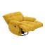 Fauteuil inclinable en tissu pivotant à 360 degrés pour le salon-417855039
