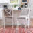 Nahumveer Solid Wood Upholstered Counter Stool