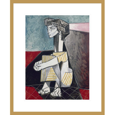 Jacqueline aux mains croisées par Jacqueline Picasso