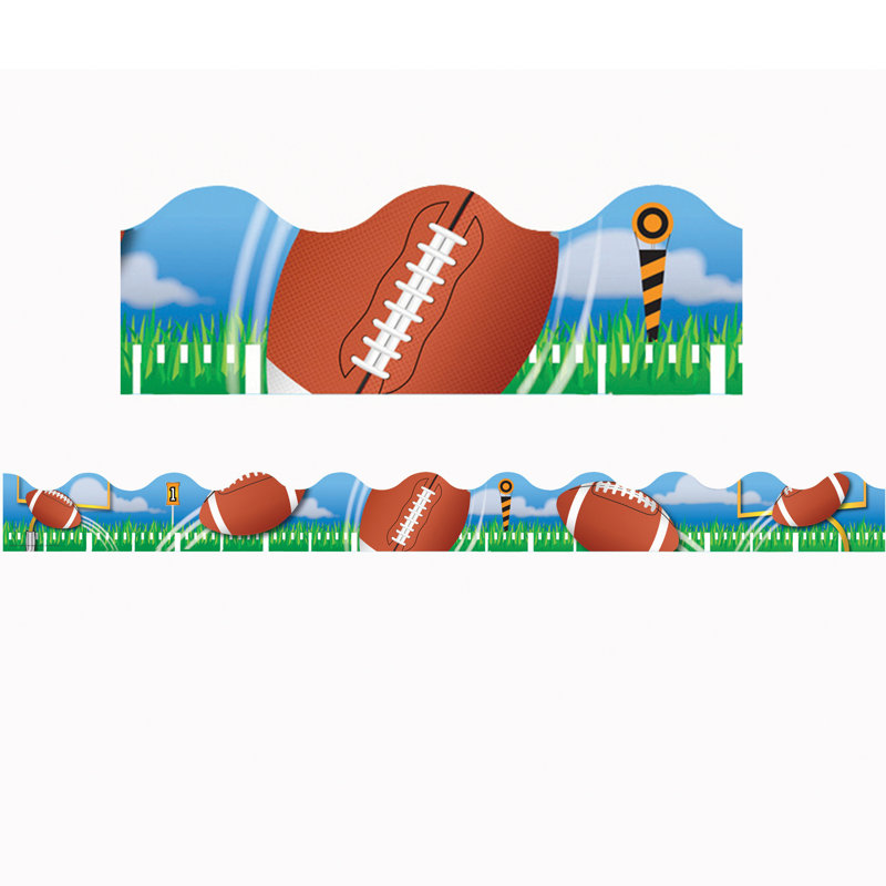 Bordure de salle de classe Football