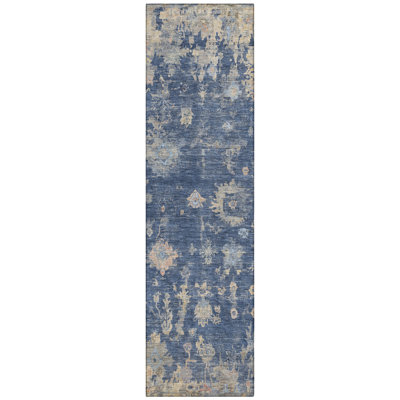 Machine Washable Indoor/Outdoor Chantille ACN2302 Global Rug