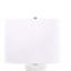 Lampe de table d'appoint Vyna, corps tourné en céramique de 26 pouces, abat-jour tambour-107417431