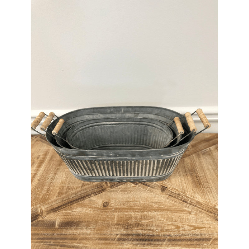 Gracie Oaks Decorative Bin