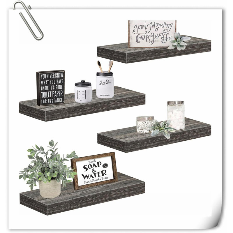 4 pièces Wimer, Gris