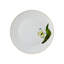 Ensemble de 6 assiettes de service rondes 100% porcelaine 6 pièces