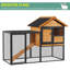Weather Resistant Small Animal Hutch