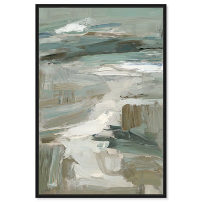 Impression sur toile «Quietude of Time» par Art Remedy