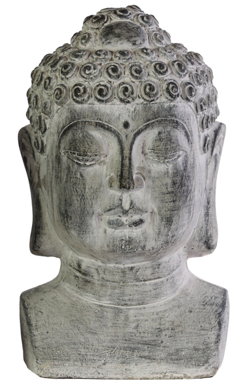 Thomasson Religious & Spiritual Bust, 12.5" H x 7" W x 6.5" D
