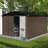 9 ft. W x 10 ft. D Metal Storage Shed-98200923