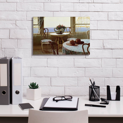 'The Dining Room' by Zhen-Huan Lu, Canvas Wall Art