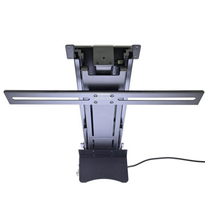 TVLIFTCABINET, Inc Écran noir multi pour écrans avec tablettes, peut supporter jusqu'à 120 lb.