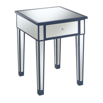 Table de bout avec rangement Claybrooks