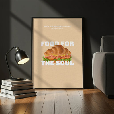 Kitchen Food Art Matte Poster