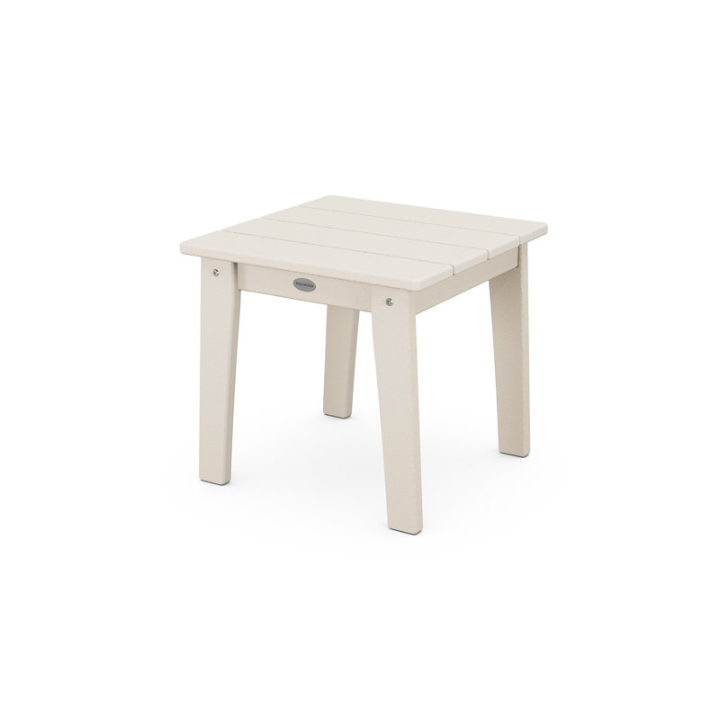 POLYWOOD X  Sol 72 End Table, Sand