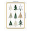 "Evergreen I" par Isabelle Z, reproduction d'art graphique sur toile