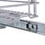 Rangement à deux niveaux pour armoire de cuisine Calionna, l 14 po x P 20 po