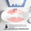 67" Freestanding Soaking Acrylic Bathtub