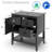 30" Single Bathroom Vanity Cabinet Base Only, Vessel Sink not Included, Open Shelf-116619164
