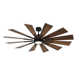 Archibald 60'' 12 Blade Ceiling Fan with LED Light Kit
