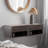 Xenia  15.71" Mid-Century Modern Floating Wall Mounted Nightstand with Soft-Close Drawer-157120501