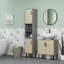 Rihab 60mm Single Bathroom Vanity with Basin