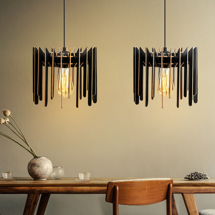 Photo inspiration: Gallery Detail: East Urban Home 1 Light Unique Statement Pendant