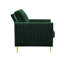 Lotsee Velvet Armchair-170112454