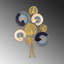 Traditional Wall Decor on Metal