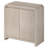 Caitlin 32" Wide Rectangular Accent Cabinet in Alder White-1783582056