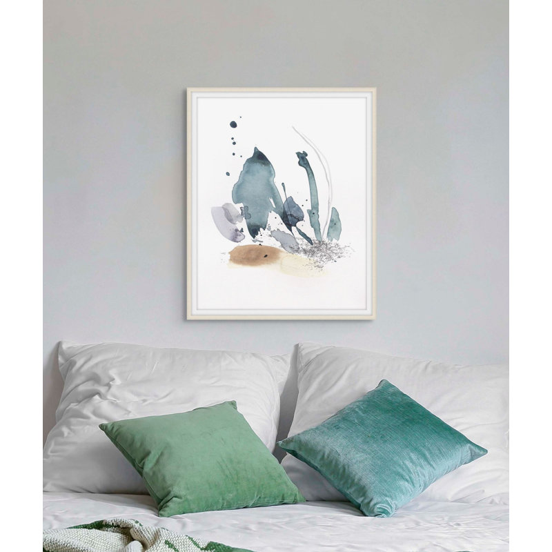 Abstract Print by Christina Kwan, 25" H x 21" W