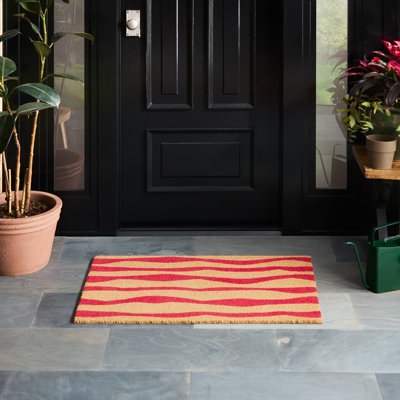 Tapis d'entrée antidérapant d'extérieur Town & Country Country Ravine