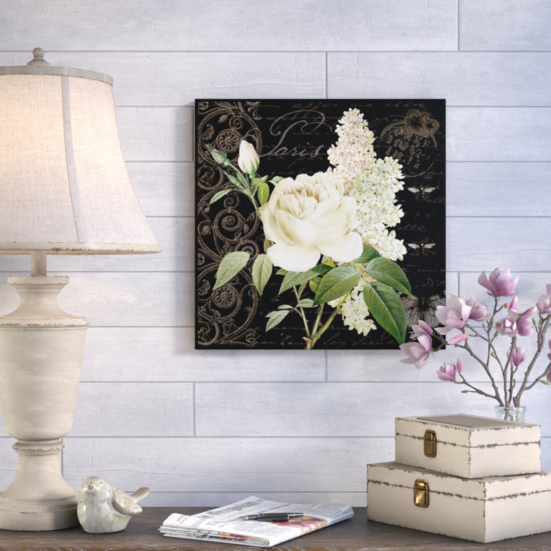 " Le Fleur Paris I " by Tre Sorelle Studios, 12" H x 12" W