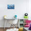 Giclée encadrée de famille de lamantins sous-marine, design par Jody Bergsma-2096935061-2096935062