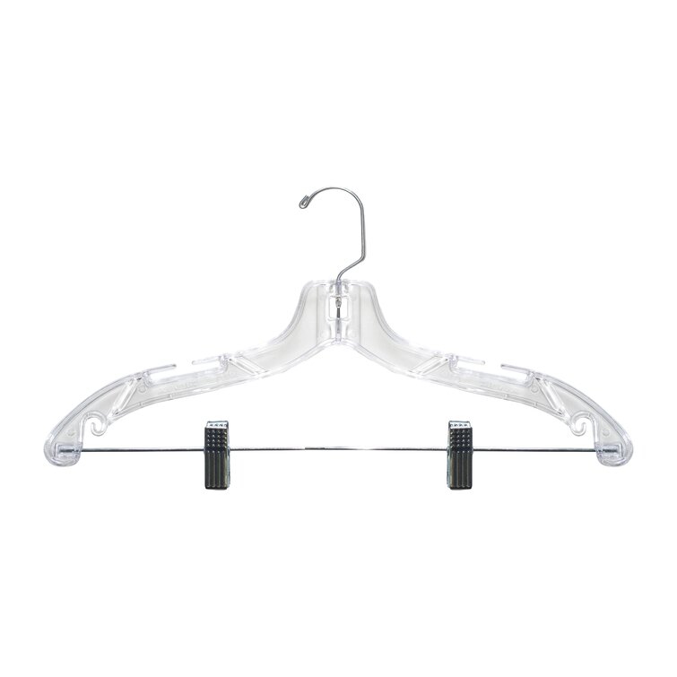 Plastic Hangers With Clips for Skirt/Pants
