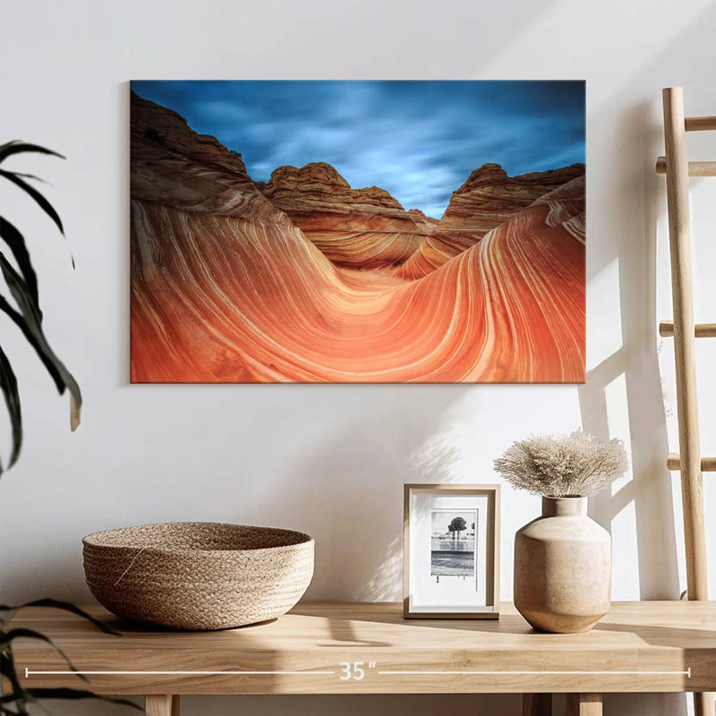 Alvord Coyote Buttes Sandstone, 16" H x 24" W