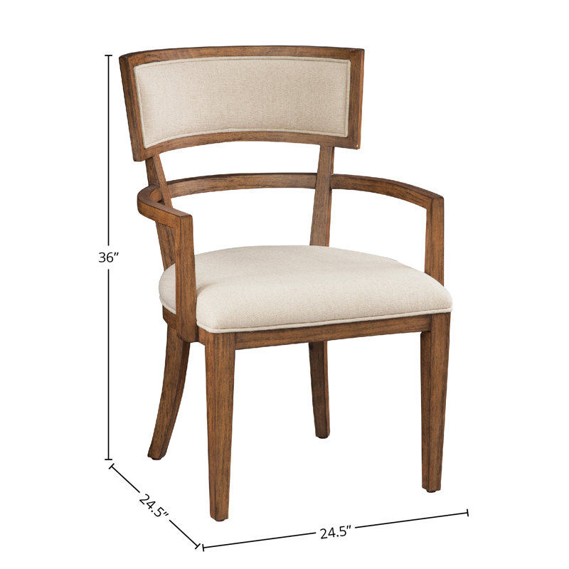 Bedford Park Upholstered Dining Arm Chair