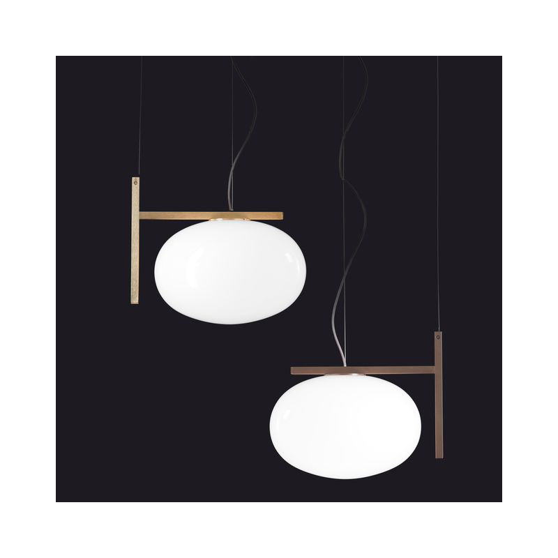 Alba 1 - Light Pendant, Anodic Bronze 