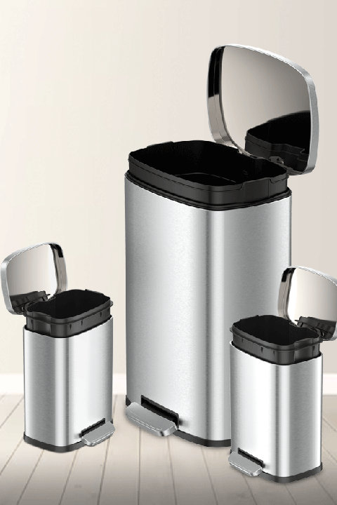 Combo Step Cans