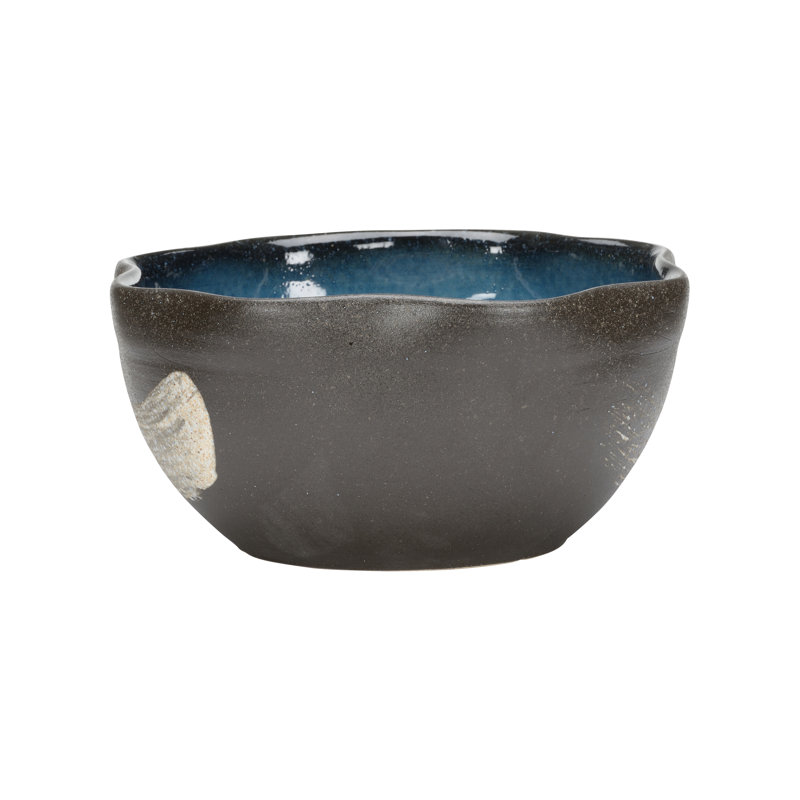 Shiga Handmade Ceramic Decorative Bowl