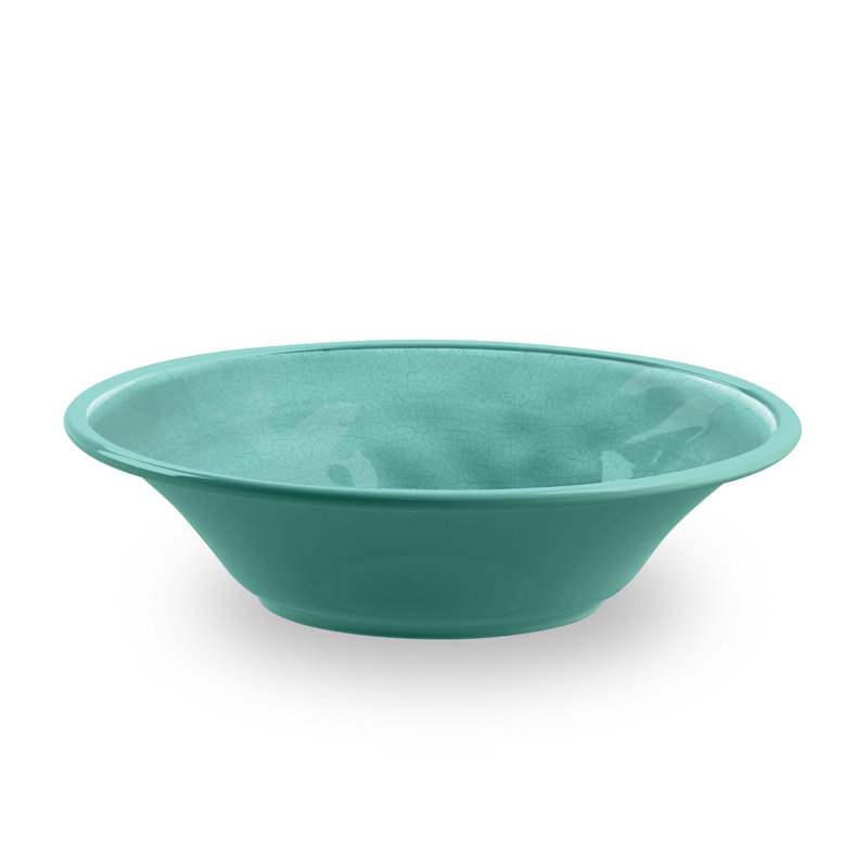 Fiskeville 500ml Pasta Bowl, Turquoise