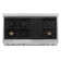 ZLINE 48 in. Legacy Rangetop w/ 6 Brass Burners and Porcelain Cooktop w/ Griddle