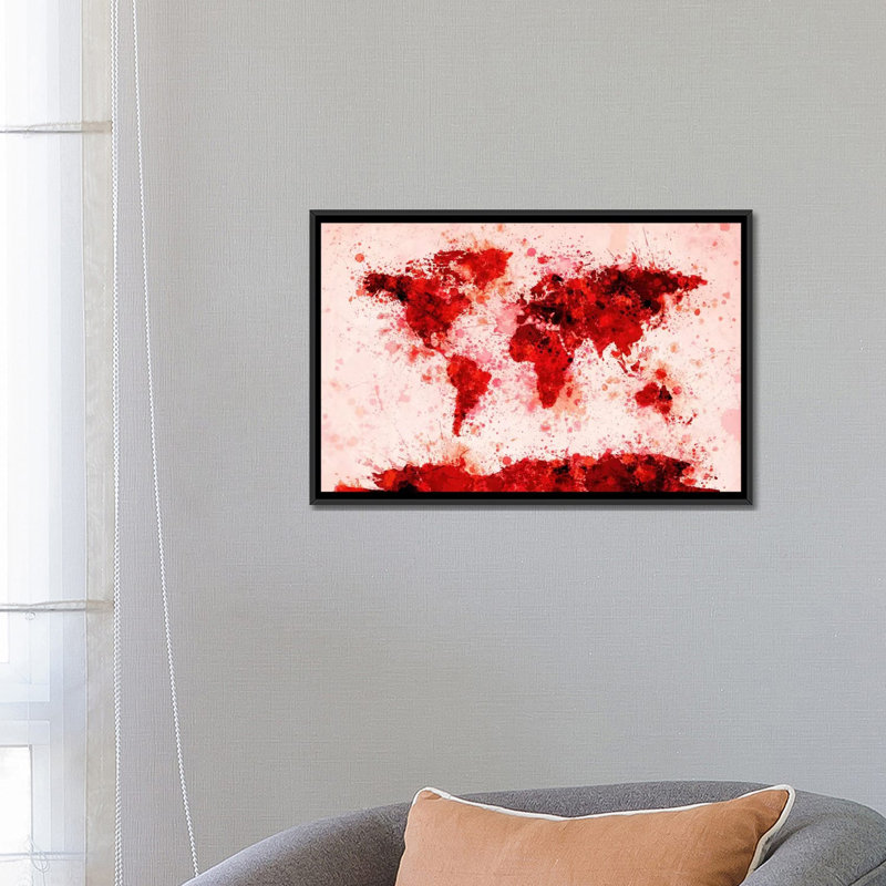 Michael Thompsett - Print, 18" H x 26" W x 1.5" D, Black Framed Canvas, No Mat