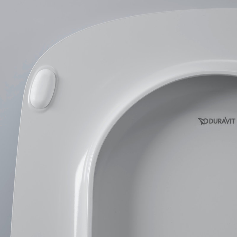 Duravit DuraStyle Plastic Elongated Toilet Seat