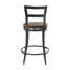 Tabouret pivotant pour comptoir de 24 po Giana