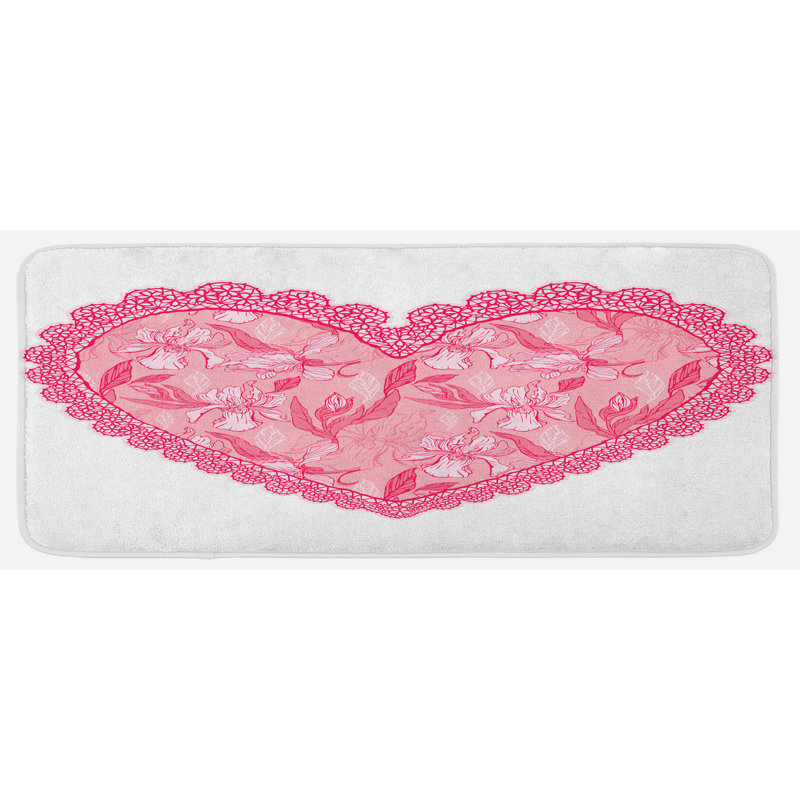 Tapis de cuisine love