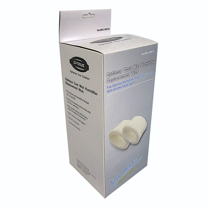 Humidifier Replacement Twin Pack Wick Filter for U-33100