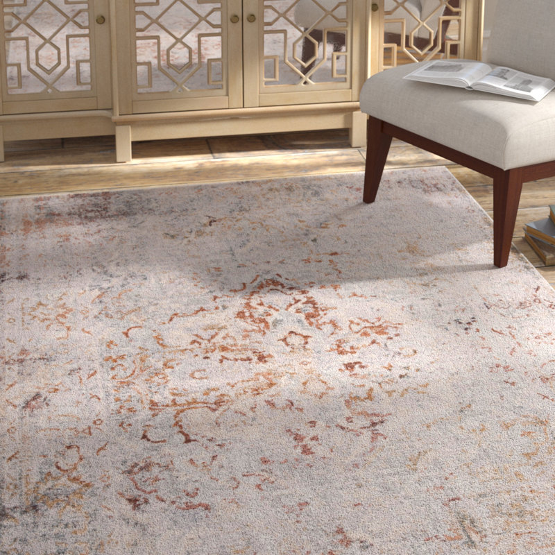 Crenshaw Performance Oriental Rug, Rectangle 4' x 6'